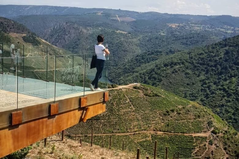 visita bodega Regina Viarum Ribeira sacra