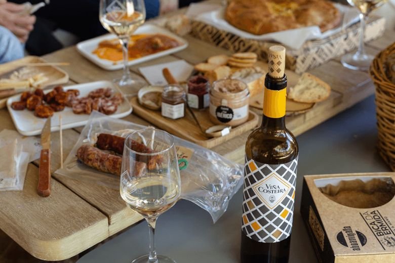 visita bodega Ribeiro Viña Costeira