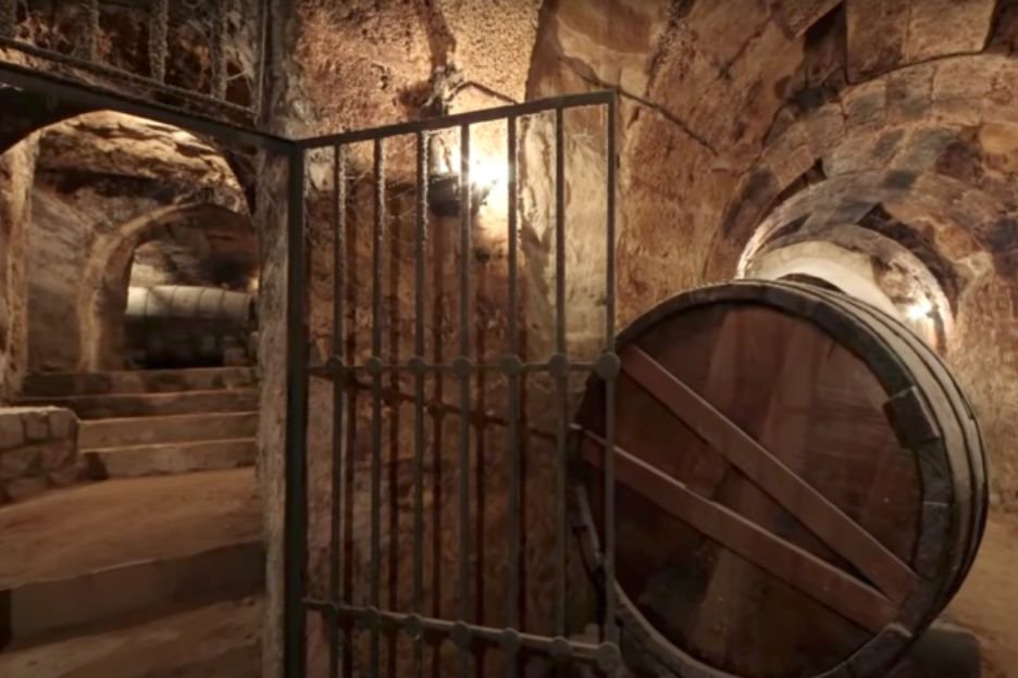 visita bodegas subterraneas
