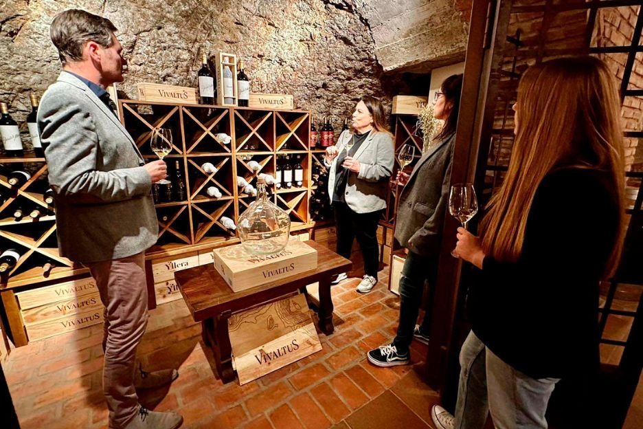 visita a bodegas en Rueda